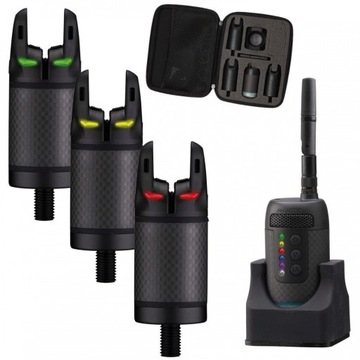 Zestaw sygnalizatorów Prologic K3 3+1