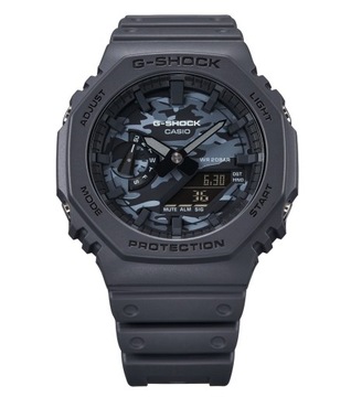 Zegarek męski G-Shock GA-2100CA -8AER Camouflage