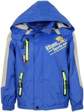 КУРТКА ВЕСНА/ОСЕНЬ Z9808Z N8 ВОДОНЕПРОНИЦАЕМЫЙ ФЛИС REFLECTIVE 122/128