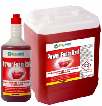 AKTYWNA PIANA DO CZYSZCZENIA SAMOCHODÓW 5 L