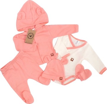 5 шт. комплект хлопчатобумажной ткани коралловый 50