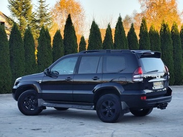 Toyota Land Cruiser IV 2006 Toyota Land Cruiser 3.0d4d napedy dvd w podsufitce zabezpieczon antykorozy, zdjęcie 33