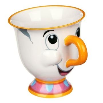 Kubek ceramiczny Filiżanka Disney Piękna i Bestia 200ml Paladone Licencja