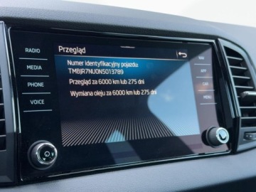 Skoda Karoq Crossover Facelifting 1.5 TSI ACT 150KM 2022 Skoda Karoq Sportline, Canton, Tryby Jazdy, Ambiente, ACC, APP 1.5 Benzyna, zdjęcie 27