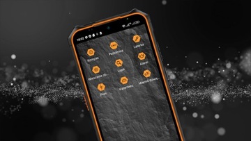 HAMMER IRON V E Черный IP68 прочный 6'5 HD+ камера 50Mpx + шнурок