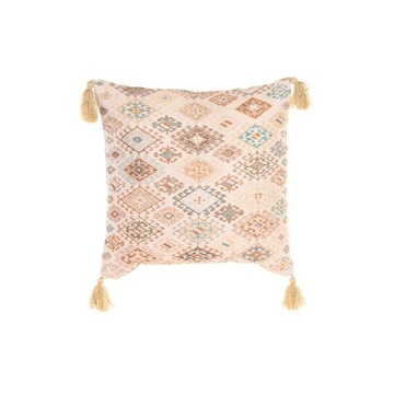 Poduszka DKD Home Decor Beżowy Kwadratowy 40 x
