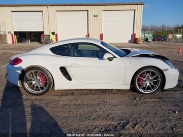 Porsche Cayman 981c Coupe 3.4 325KM 2014 Porsche Cayman S 2014 3.4l 3.4 Benzyna 325KM, zdjęcie 1