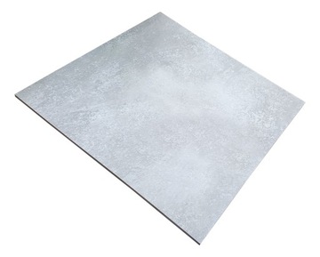 PŁYTKI GRES SZARE ŁAZIENKOWE PODŁOGOWE ŚCIENNE 60x60 pow. CUKIER SUGAR GAT1
