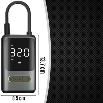 БЕСПРОВОДНОЙ ЭЛЕКТРИЧЕСКИЙ НАСОС АВТОМОБИЛЬНЫЙ КОМПРЕССОР POWERBANK LED НАСОС