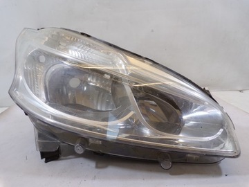 LAMPA PRZEDNIA PRZÓD PRAWA PEUGEOT 208