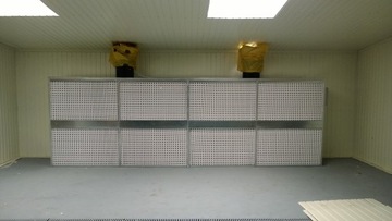 ПОКРАСКА СТЕНЫ - ПРОИЗВОДИТЕЛЬ КАБИНЫ - ATEX