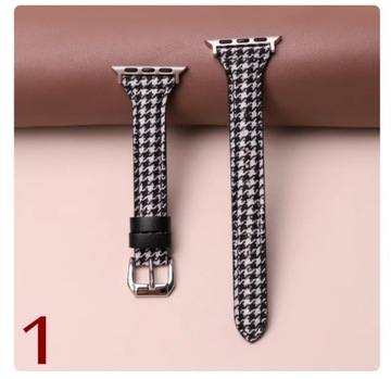 DAMSKI PASEK DO IWATCH IWATCHA 38, 40 i 41 MM SKÓRZANY i MATERIAŁOWY