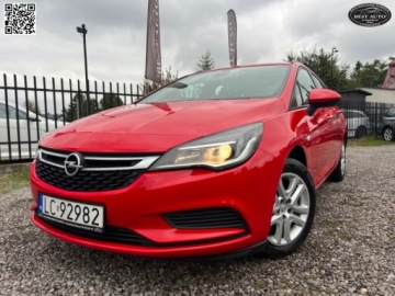 Opel Astra K Sports Tourer 1.4 Turbo 125KM 2016 Opel Astra Szwajcaria Gwarancja techniczna Model 2017 1.4 Turbo 1.4, zdjęcie 4
