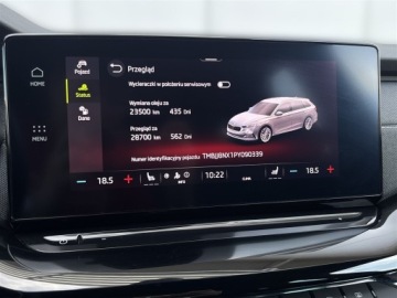 Skoda Octavia IV Kombi 2.0 TDI 150KM 2023 Skoda Octavia 2.0TDI 150KM Sportline DSG l Webasto, zdjęcie 23