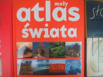 Ilustrowany Atlas Polski Mały atlas świata +gratis