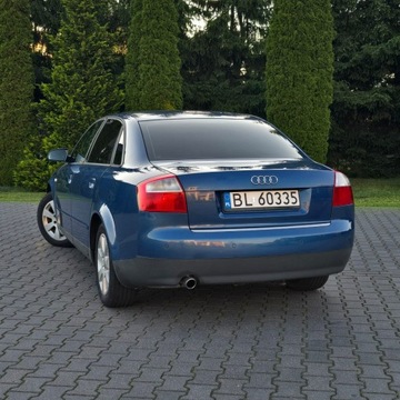 Audi A4 B6 Sedan 2.0 20V 131KM 2003 Audi A4 Limousine A4 B6 2.0 Benzyna 130KM, zdjęcie 17
