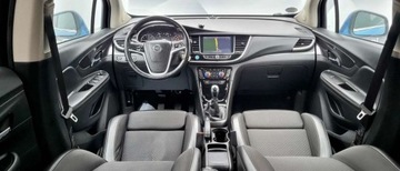 Opel Mokka I SUV 1.4 Turbo ECOTEC 140KM 2017 Opel Mokka X 1.4 140 KM Navi kamera bezwypadkowa serwisowana oplacona GWAR, zdjęcie 7