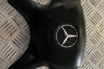 AIRBAG ŘIDIČE MERCEDES-BENZ C (W204) 2048600202 2.2L DIESEL 125KW 2011