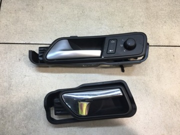 KLAMKA WEWNĘTRZNA PRZÓD KOMPLET TOURAN I 1T0837197A 1T0837198A