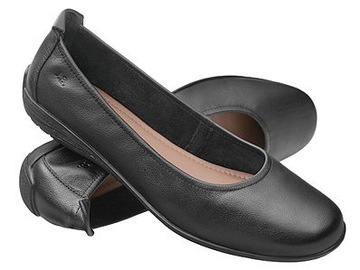 Baleriny JOSEF SEIBEL 74801 r.41 Czarne Fenja Balerinki Double Air Reaction