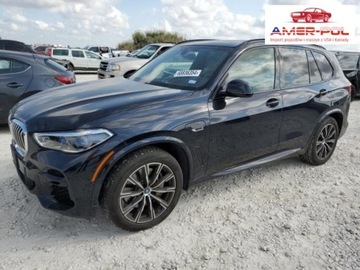 BMW X5 G05 2023 BMW X5 2023, 3.0L, 4x4, HYBIRD, od ubezpieczalni