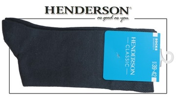 HENDERSON Skarpety CLASSIC granat 43/46