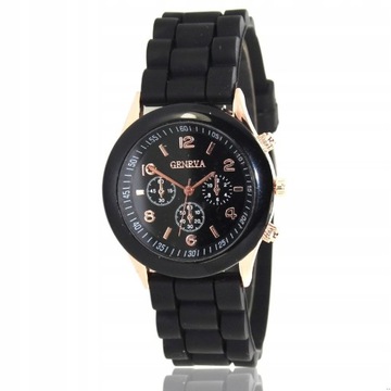 Fashion Reloj Geneva Children Quartz Watch Ladies