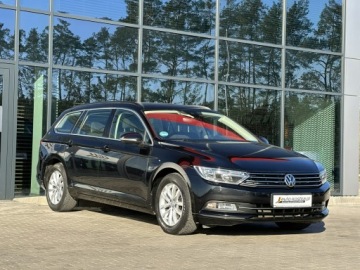 Volkswagen Passat B8 Variant 2.0 TDI BlueMotion SCR 150KM 2018 Volkswagen Passat Variant Navi, Grzane fotele, HAK, zdjęcie 4