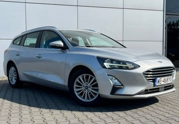 Ford Focus IV Kombi 2.0 EcoBlue 150KM 2020 Ford Focus Salon Polska Automat Navi Led Parktronic Sport Tempomat, zdjęcie 5