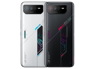 Smartfon ASUS ROG Phone 6 12G/128G Biały