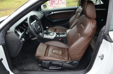 Audi A5 8T Cabrio Facelifting 2.0 TDI clean diesel 190KM 2015 MEGA CABRIO 2.0TDI 190KM SERWIS BI-XENON LED NAVI SKÓRA B&amp;O GRZ.FOTELE, zdjęcie 20