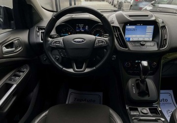 Ford Kuga II SUV Facelifting 1.5 TDCi 120KM 2018 Ford Kuga lift II TITANIUM AUTOMAT gwarancja bezwypadkowa 1.5, zdjęcie 33