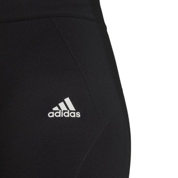 Adidas legginsy damskie HA6607 klasyczne krótka rozmiar L