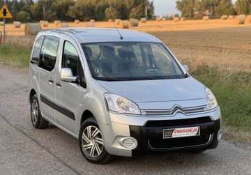 Citroen Berlingo II Combi Facelifting 1.6 VTi 120KM 2015 Citroen Berlingo MULTISPACE PISEMNA GWARANCJA w cenie Transport KREDYT, zdjęcie 4