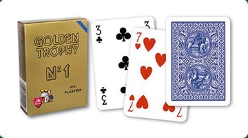 Karty Do Gry 100% Plastik Standard Modiano Poker