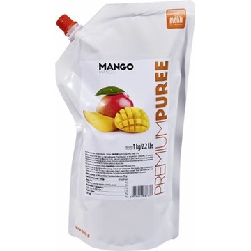 Премиум пюре из манго манго манто мусс -мусс -сорбет мороженое