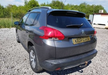 Peugeot 2008 I SUV 1.6 BlueHDi 99KM 2015 Peugeot 2008 Peugeot 208 1.6 e-hdi 100km stan bdb niski przebieg gwarancja, zdjęcie 3