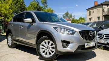 Mazda CX-5 I SUV 2.2 SKYACTIV-D  150KM 2014 Mazda CX-5 2.2D 150PS OPŁACONY Bezwypadkowy, zdjęcie 6