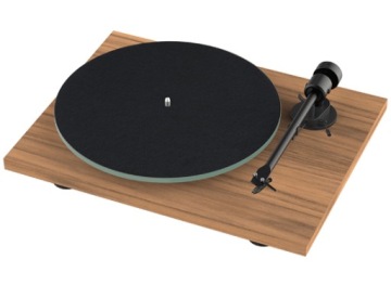 Проигрыватель PRO-JECT T1 с ММ ORTOFON OM 5E WALNUT