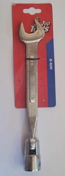 Klucz płaskow-nasadowy przegubowy 19mm Top Tools 35D247