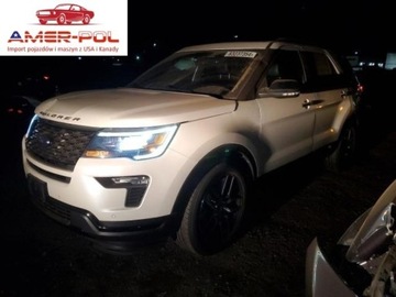 Ford Explorer VI 2019 Ford Explorer 2019r., Sport, od ubezpieczalni 3.5 Benzyna 365KM