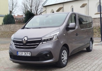 Renault Trafic III 2020 Renault Trafic Rej.2021Automat2,0 170KMSalon PLL2H1KameraSerwisowanyGwaran, zdjęcie 1