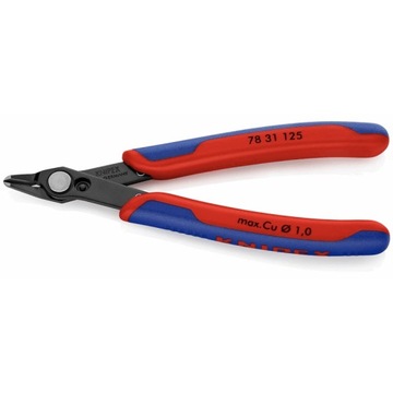 KNIPEX 78 31 125 precyzyjne szczypce Super Knips