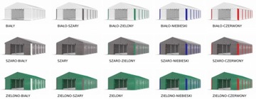 Гаражная палатка 3х10м DAS 240 SF