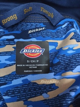 DICKIES GRANATOWA CIENKA, LETNIA KURTKA DAMSKA, Z METKĄ r. S