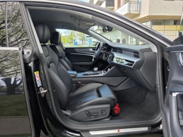 Audi A7 C8 2022 AUDI A7 45TFSI 2.0l benzyna 265KM Salon PL Bezwypadkowy 56,455km VAT23%, zdjęcie 35