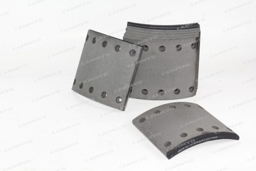 ТОРМОЗНАЯ НАКЛАДКА 422*180 BPW SAF C/8