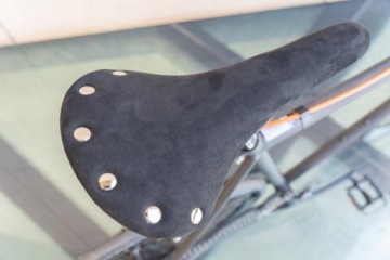 Creme Vinyl LTD / Черный велосипед с фиксированной передачей L