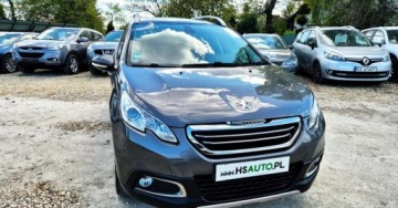 Peugeot 2008 I SUV 1.6 VTi 120KM 2014 Peugeot 2008 BENZYNA PANORAMA grzane fotele niski przebieg OKAZJA, zdjęcie 4