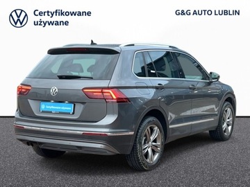 Volkswagen Tiguan II SUV 2.0 TSI 190KM 2020 Volkswagen Tiguan Volkswagen Tiguan 2.0 TSI 190 KM 4Motion DSG Highline 2, zdjęcie 4